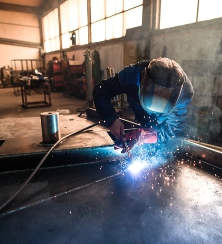 Industrial Oxygen Gas